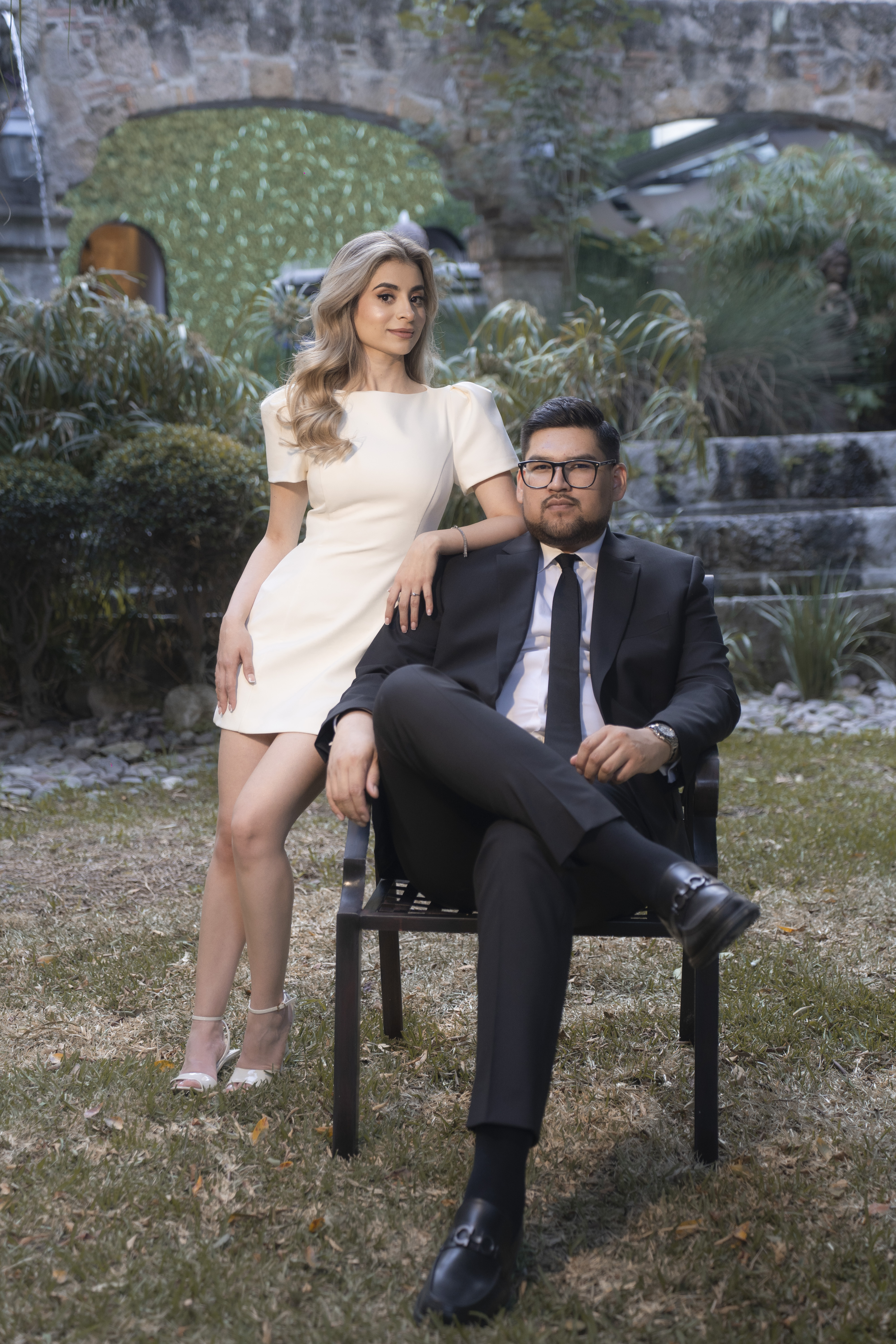 Andrea y Jorge