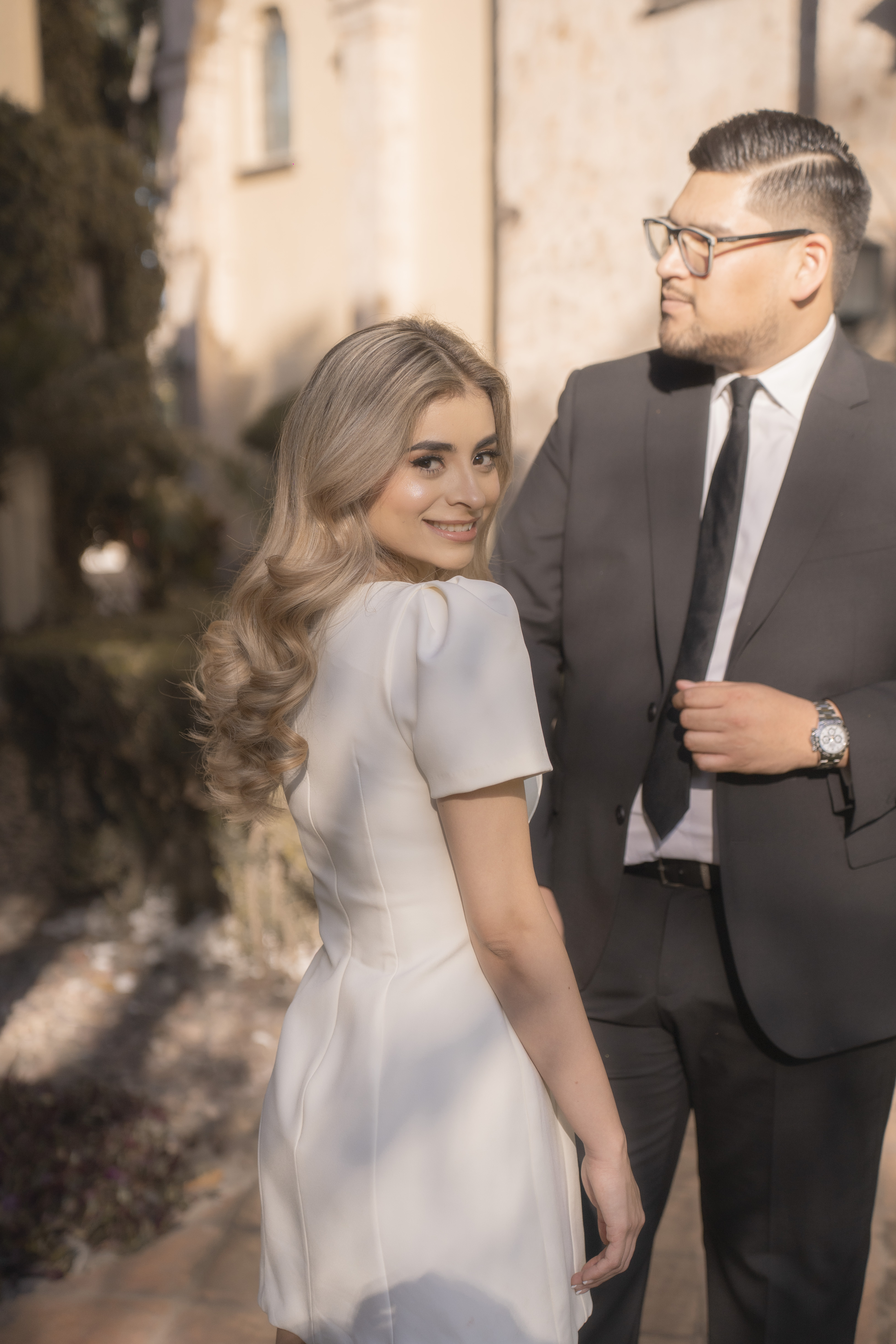 Andrea y Jorge